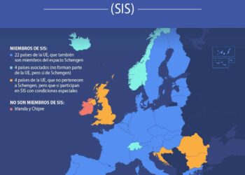 Entra en funcionamiento el renovado Sistema de Información de Schengen