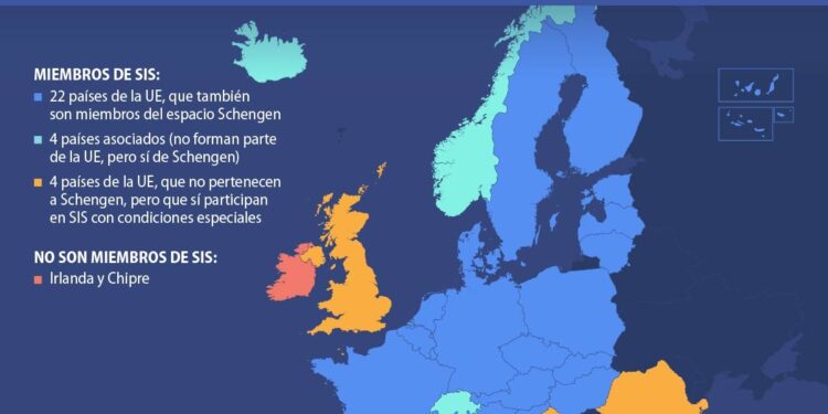 Entra en funcionamiento el renovado Sistema de Información de Schengen