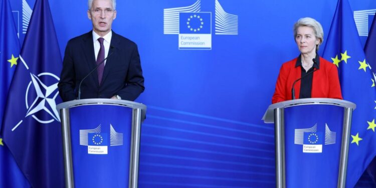 Se lanza el Grupo de Trabajo UE-OTAN para fortalecer la resiliencia y proteger la infraestructura crítica