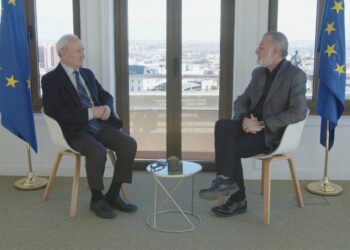 PEDRO GUILLÉN: “ME GUSTA LA PALABRA “ESPACIO EUROPEO” PORQUE EN EL MUNDO DE HOY NO HAY PAREDES”.