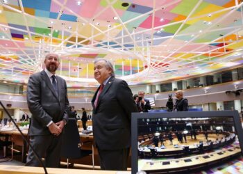 Directo: Los Veintisiete se reúnen en Bruselas con la vista puesta en la economía