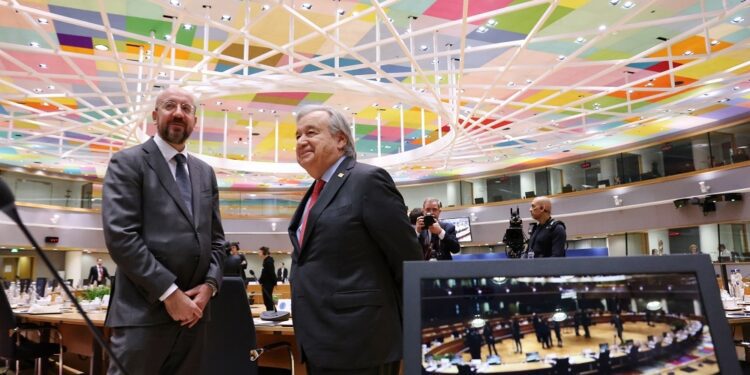 Directo: Los Veintisiete se reúnen en Bruselas con la vista puesta en la economía