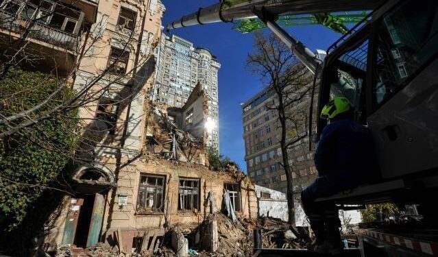 El coste de la reconstrucción y recuperación en Ucrania asciende a 383 mil millones de euros