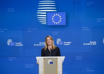 ‘El sector bancario de la eurozona es resiliente’, dice Metsola