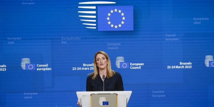 ‘El sector bancario de la eurozona es resiliente’, dice Metsola