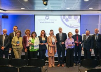 Fiesta del europeísmo en los premios Aquí Europa Canal Europa