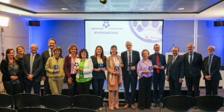 Fiesta del europeísmo en los premios Aquí Europa Canal Europa