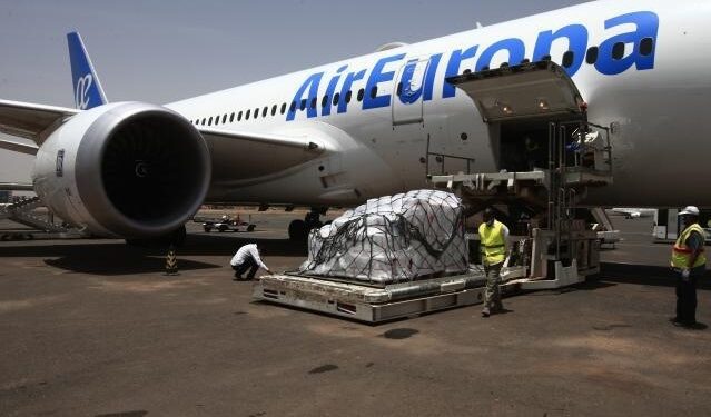La Unión Europea envía 30 toneladas de suministros básicos a Sudán
