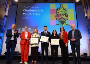 El Premio Carlomagno de la Juventud otorga 15.000 euros a proyectos de jóvenes europeos de entre 16 y 30 años