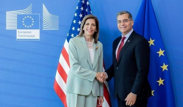 La Unión Europea y Estados Unidos lanzan un grupo de trabajo conjunto sobre salud