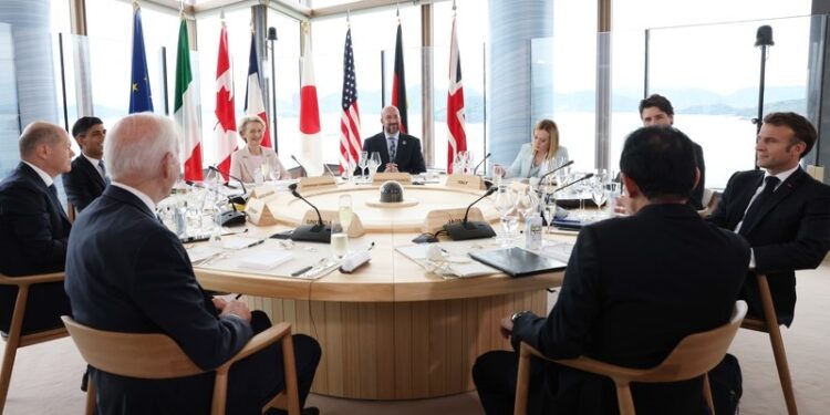 El G7 anuncia nuevas medidas contra Rusia