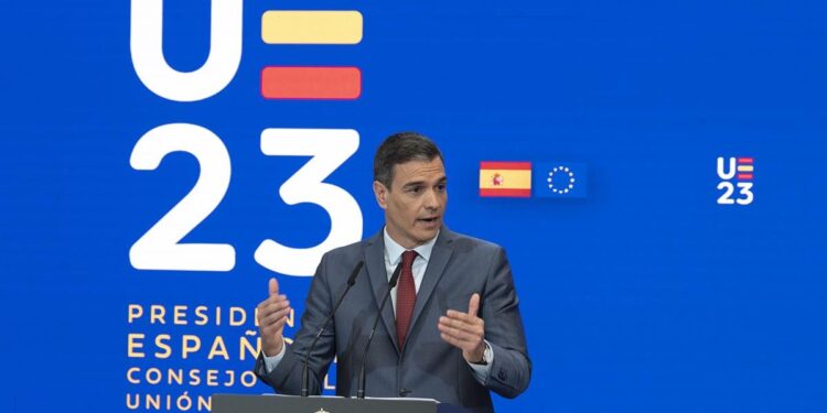 Pedro Sánchez revela las prioridades de la Presidencia Española del Consejo de la Unión Europea