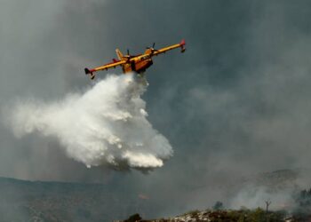 El consejo acuerda mantener la financiación para aviones para luchar contra los incendios