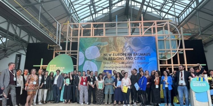 La Comisión anuncia los 15 ganadores de los Premios New European Bauhaus (NEB) 2023 y 14 proyectos que recibirán 65 millones euros