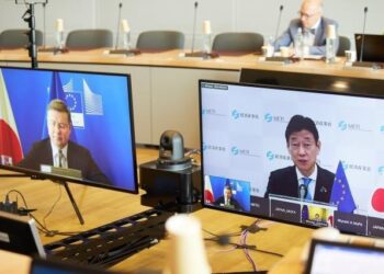 La UE y Japón refuerzan la cooperación en comercio digital y seguridad económica