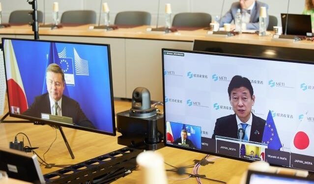 La UE y Japón refuerzan la cooperación en comercio digital y seguridad económica
