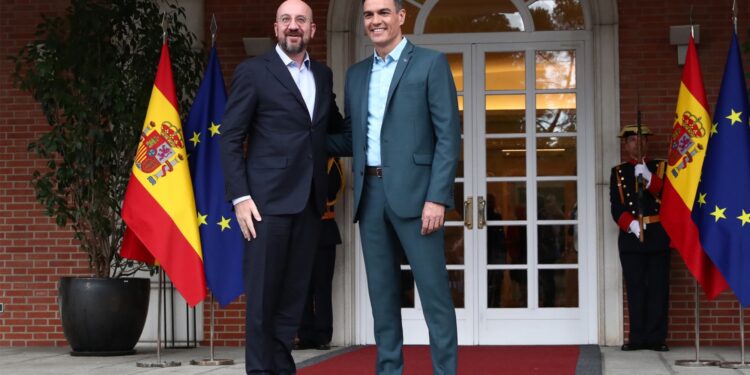 Charles Michel afirma que la Presidencia española de la UE “está muy bien preparada”