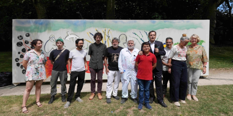 «ÁMBITO» EN BRUSELAS REUNIÓ A ARTISTAS EUROPEOS E IBEROAMERICANOS Y DEL CARIBE EN DIÁLOGO SOBRE EL CAMBIO CLIMÁTICO