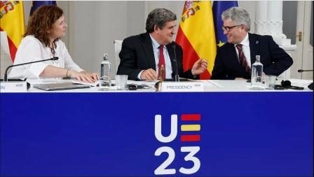 Los ministros de Empleo y Políticas Sociales UE apuestan por acuerdo sobre teletrabajo