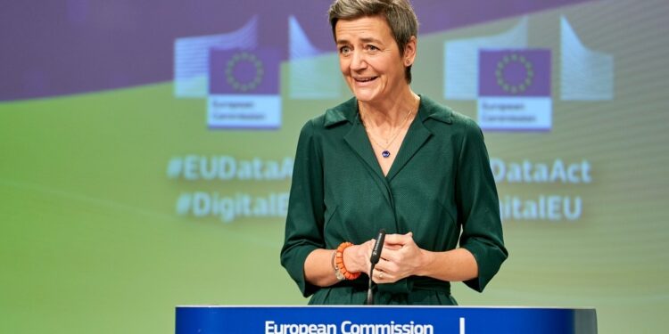 La economista estadounidese Fiona Scott Morton renuncia a su puesto con Vestager