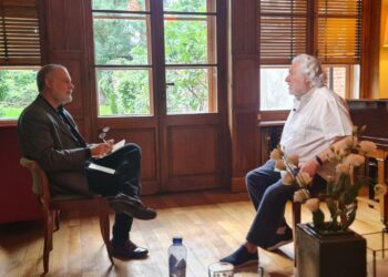 CRISTÓBAL GABARRÓN: “EN EUROPA ESTAMOS DESAPROVECHANDO EL VALOR DE LA CULTURA Y SOMOS UNA GRAN POTENCIA”