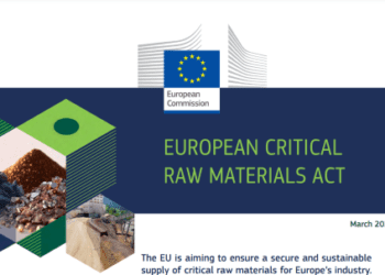 El Consejo autoriza a la Comisión negociar con EEUU un Acuerdo sobre Minerales Críticos