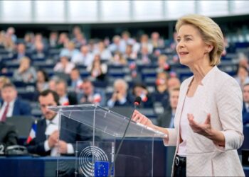 Von der Leyen rendirá cuentas de la Comisión el próximo miércoles en el SOTEU