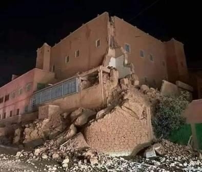 La UE expresa el pésame al Rey Mohamed VI y ofrece ayuda a Marruecos por el terremoto