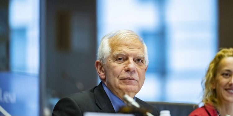 La UE condena las elecciones ilegítimas organizadas por Rusia en territorios ucranianos