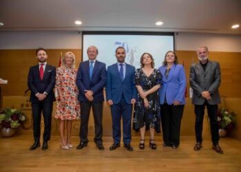 La URJC acoge la primera presentación en España del libro “70 Años de derecho de la Unión. Una unión al servicio de los ciudadanos”.