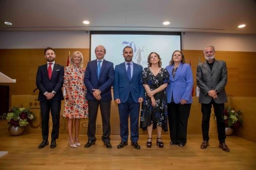 La URJC acoge la primera presentación en España del libro “70 Años de derecho de la Unión. Una unión al servicio de los ciudadanos”.