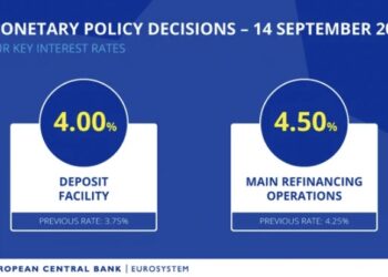 El BCE resuelve sus dudas y sube los tipos de interés en otros 25 puntos básicos