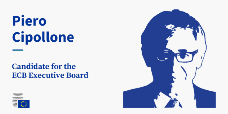 El Eurogrupo apoya el nombramiento del italiano Piero Cipollone como nuevo miembro del Consejo Ejecutivo dell BCE