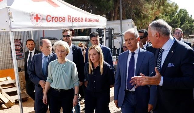 Von der Leyen presenta un plan de respuesta europeo para hacer frente a la crisis migratoria