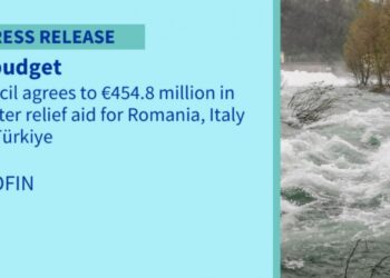 La UE proporcionará 454,8 millones de euros a Rumanía, Italia y Turquía para reparar los daños causados por catástrofes naturales 