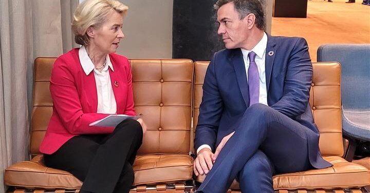 Sánchez y Von der Leyen reiteran su compromiso con los ODS en la cumbre organizada por la ONU en Nueva York