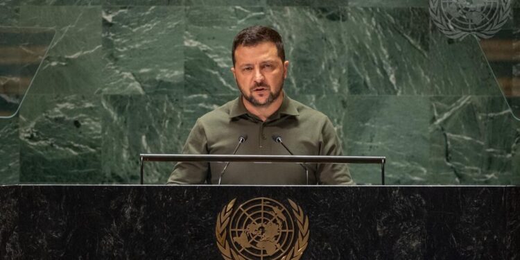 Zelenski advierte en la ONU de que “Rusia empuja al mundo hacia la guerra final”