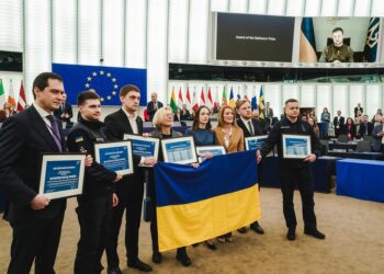 El Parlamento Europeo ha anunciado los nominados al premio Sájarov