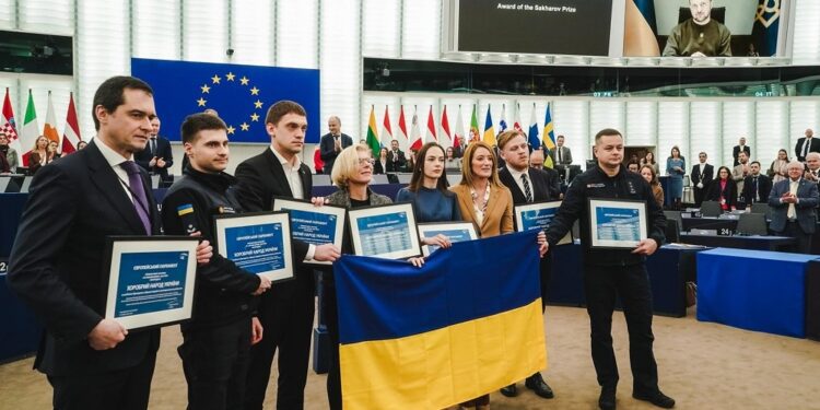 El Parlamento Europeo ha anunciado los nominados al premio Sájarov