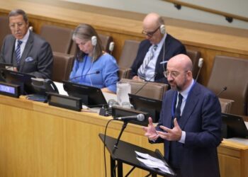 Michel insta a China a sumarse a la petición a Rusia de poner fin a la guerra en Ucrania