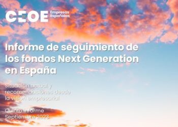 CEOE PIDE MAYOR PROTAGONISMO DEL SECTOR PRIVADO Y DE LAS CCAA EN LOS FONDOS NEXT GENERATION