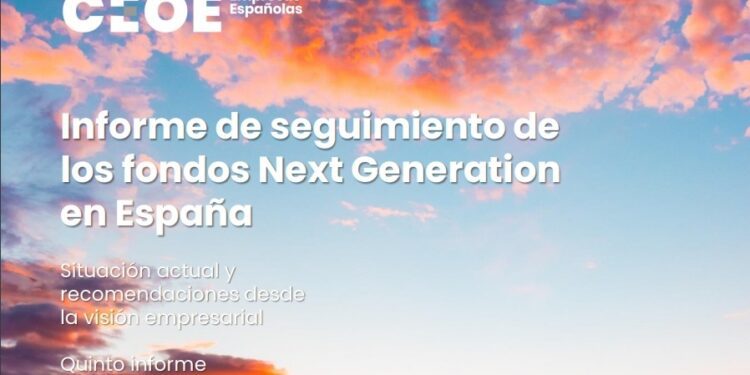 CEOE PIDE MAYOR PROTAGONISMO DEL SECTOR PRIVADO Y DE LAS CCAA EN LOS FONDOS NEXT GENERATION