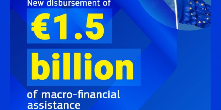 Bruselas destina 1.500 millones de euros en asistencia macrofinanciera a Ucrania