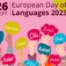 Europa celebra la diversidad lingüística y cultural por el día de las lenguas