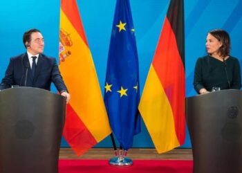 Los ministros de Exteriores de España y Alemania abordan la ampliación y la situación migratoria