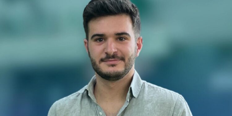 Un café con… Gonzalo Martín Fernández