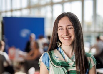 Un café con… Elena Manso Palao