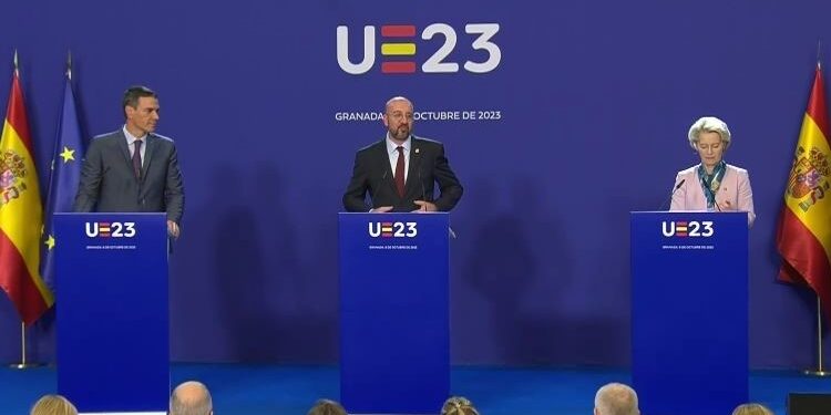La Declaración de Granada aborda “las prioridades de la UE” pero evita cualquier referencia al tema migratorio