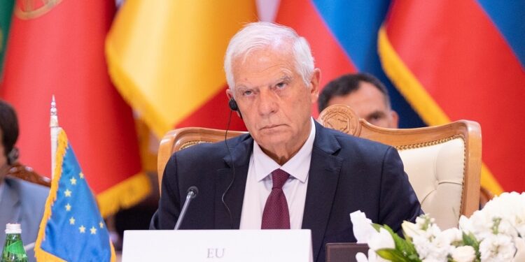 Borrell denuncia que cortar el agua o la luz como quiere hacer Israel va contra el derecho internacional