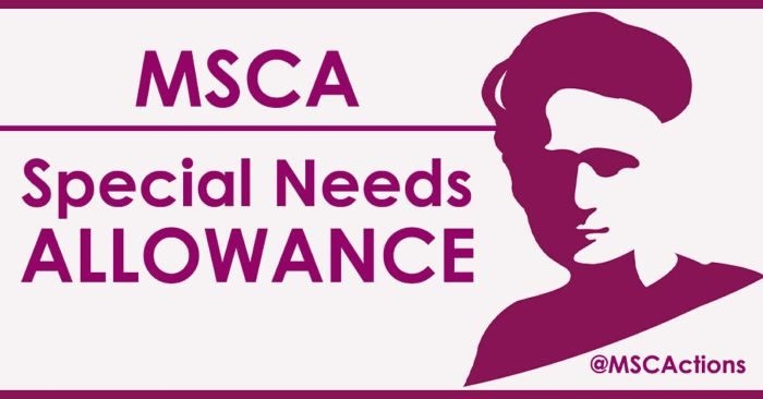 Nueva convocatoria de 96,6 millones para formación y becas de las Acciones Marie Sklodowska-Curie